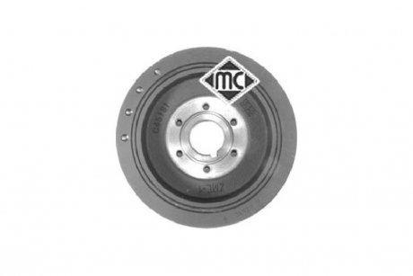 Шків колінвала Peugeot Boxer/Citroen Jumper 2.0, 2.2 (02-) (04798) Metalcaucho