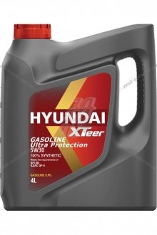 Масло ДВС 5W-30 Xteer Ultra Protection 4л