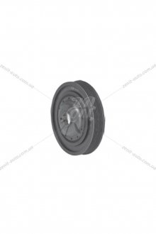 Шків колінвала Renault Logan LS, MCV, Sandero, Duster, Kangoo 1.5DCİ, 1.6 16v (E010.10012) EXXEL