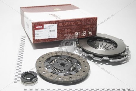 Комплект зчеплення з підшипником Skoda Octavia (97-00)/VW Golf (96-03) (K30011901) VIKA