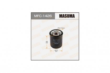 Фільтр масляний Mitsubishi ASX (10-), Colt (02-12), Grandis (03-10), Lancer (00-07), Outlander (05-) (MFC-1426) MASUMA