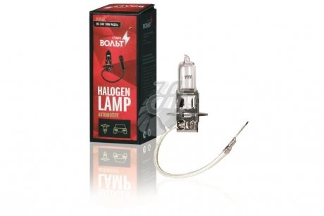 Лампа галогенна H3 24V 70W PK22s StartVOLT