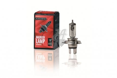 Лампа галогенна H4 12V 60/55W P43t StartVOLT