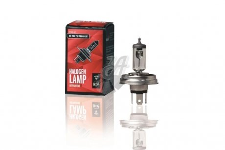 Лампа галогенна H4 24V 75/70W P43t StartVOLT